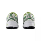 Mr530 Sneakers - White, Silver, Green, Black