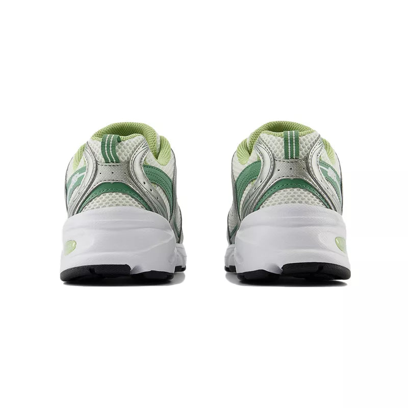 Mr530 Sneakers - White, Silver, Green, Black