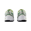 Baskets Mr530 - Blanc, Argent, Vert, Noir