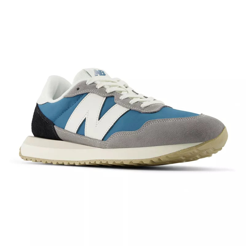 Ms237 Sneakers - Blue Gray Black White