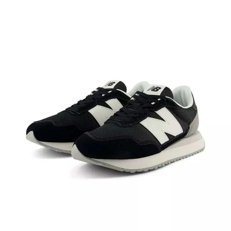 Baskets Ms237 - Noir/Gris