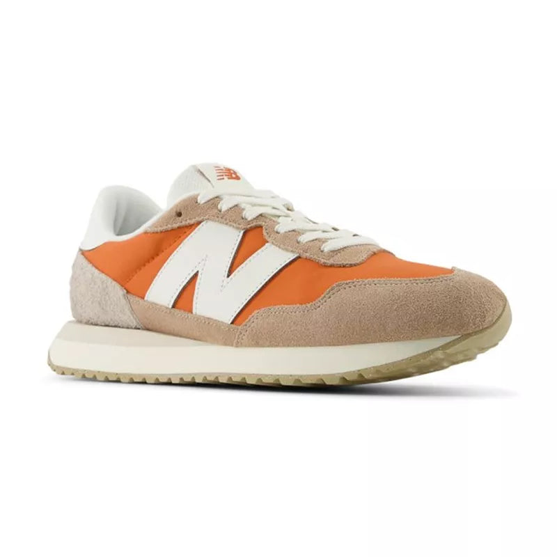 Zapatillas Ms237 - Naranja Beige Blanco