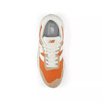 Zapatillas Ms237 - Naranja Beige Blanco