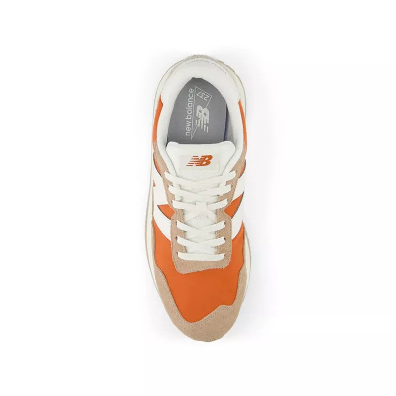 Zapatillas Ms237 - Naranja Beige Blanco