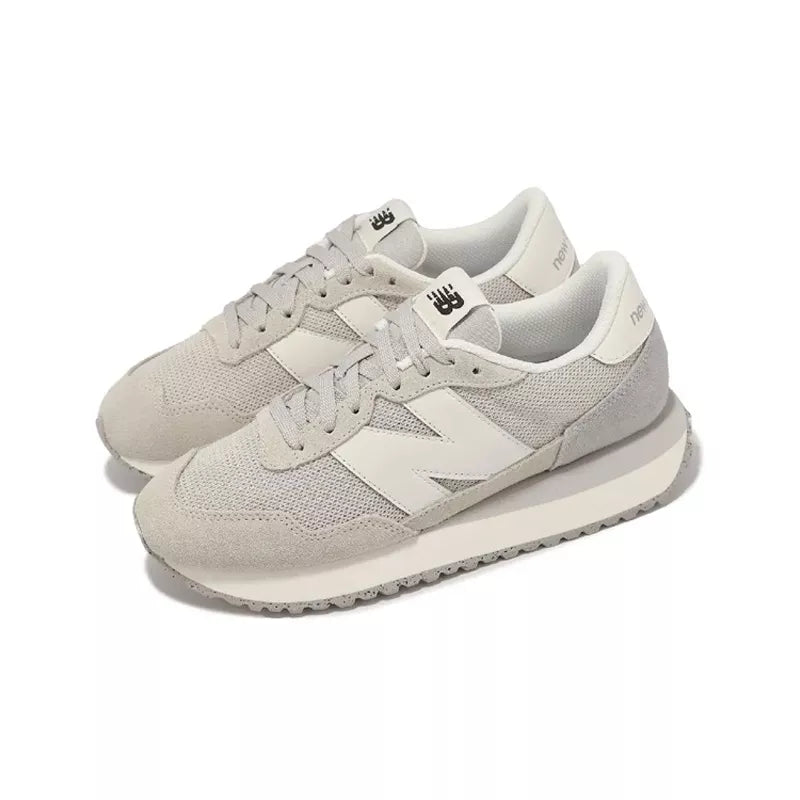 Zapatillas Ms237 - Gris claro/Blanco