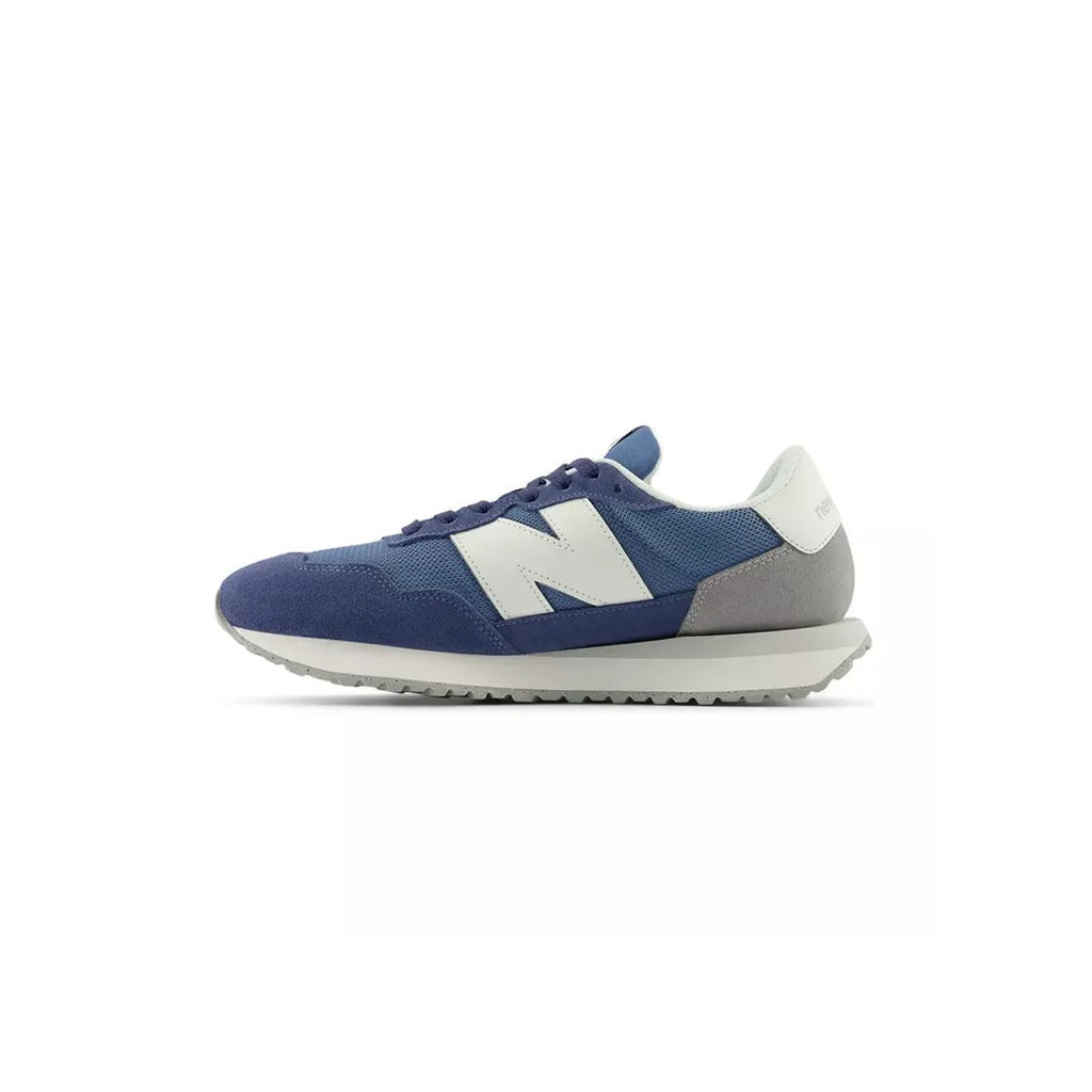 Ms237 Sneakers - Petrol Blue/White