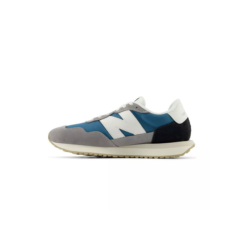 Ms237 Sneakers - Blue Gray Black White