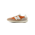 Zapatillas Ms237 - Naranja Beige Blanco