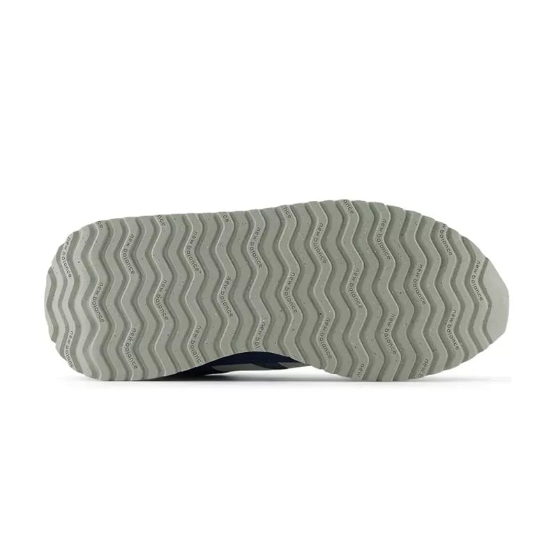 Baskets Ms237 - Bleu Petrole/Blanc