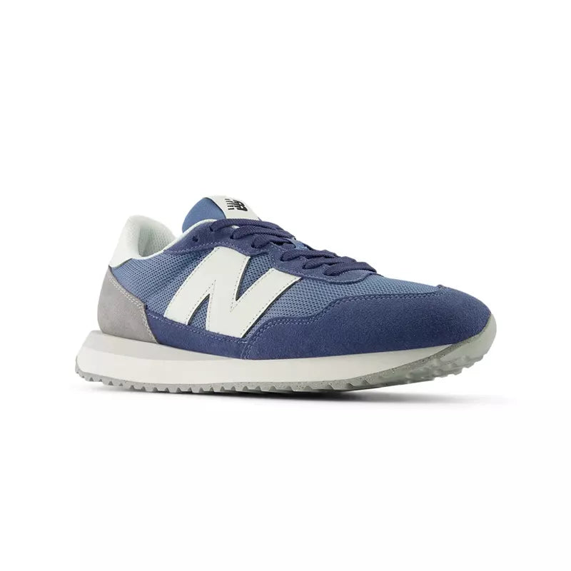 Ms237 Sneakers - Petrol Blue/White