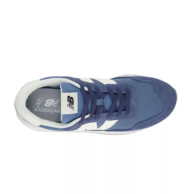 Baskets Ms237 - Bleu Petrole/Blanc