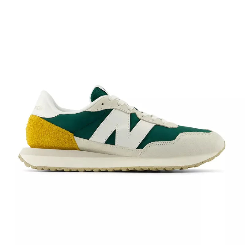 Ms237 Sneakers - Green Beige White Yellow