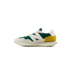 Ms237 Sneakers - Green Beige White Yellow