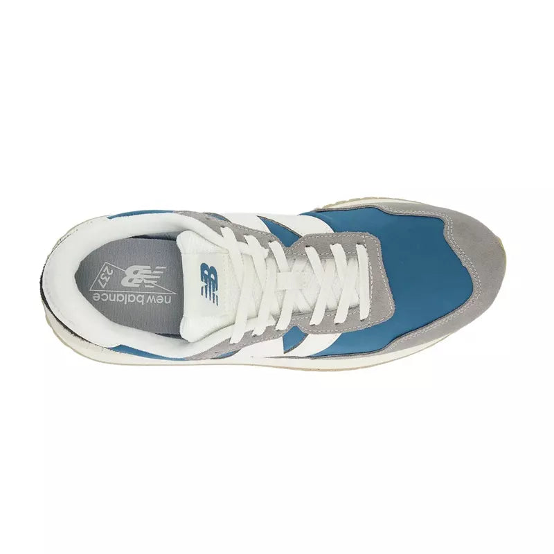 Ms237 Sneakers - Blue Gray Black White