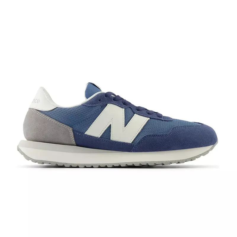 Ms237 Sneakers - Petrol Blue/White