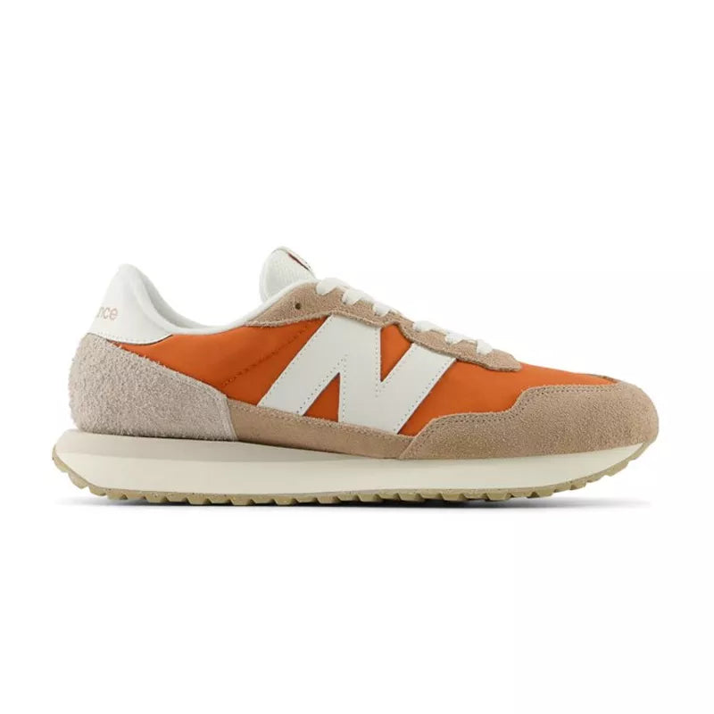 Zapatillas Ms237 - Naranja Beige Blanco