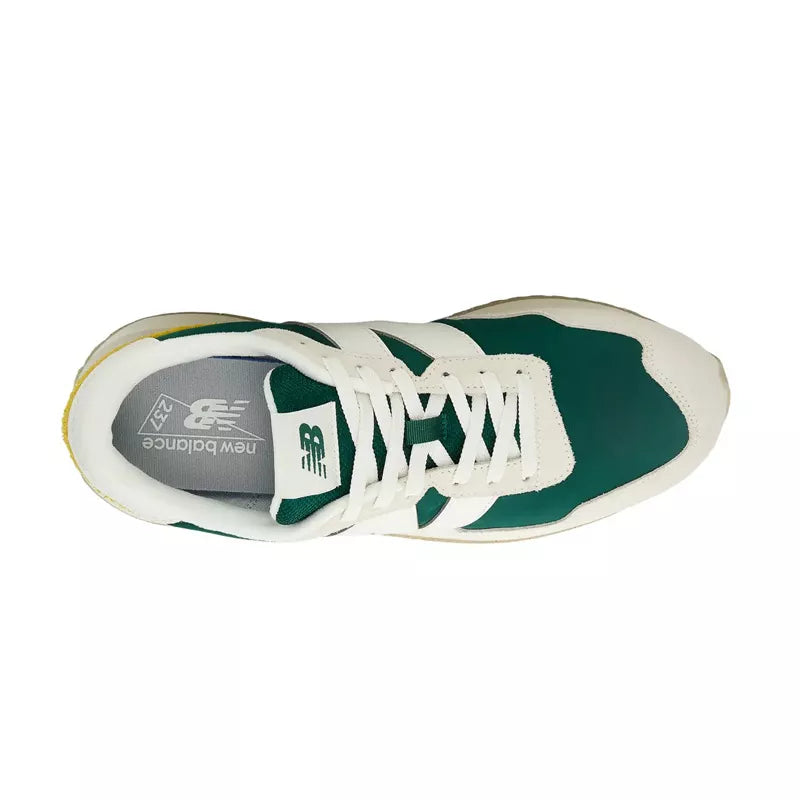 Ms237 Sneakers - Green Beige White Yellow