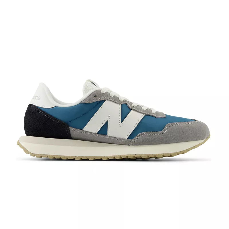 Ms237 Sneakers - Blue Gray Black White