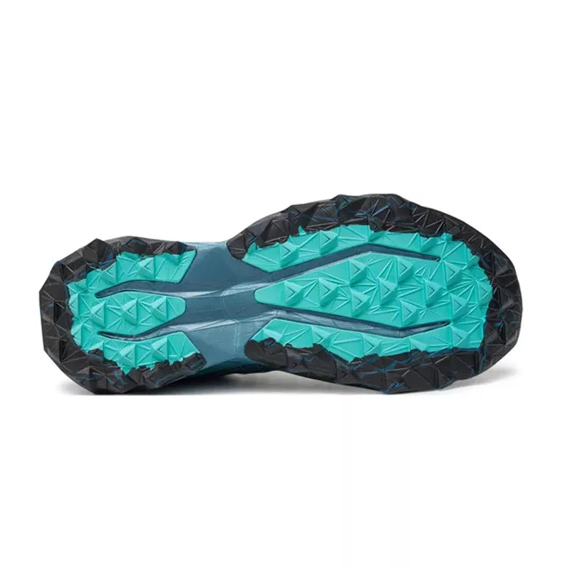 Baskets Mtttr - Bleu, Jaune