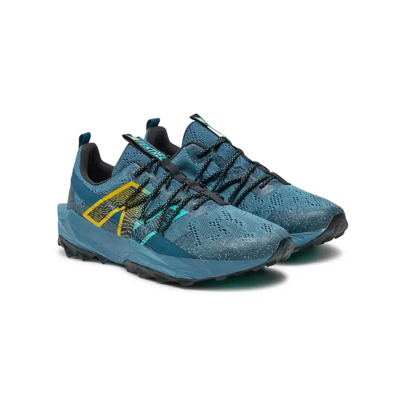 Baskets Mtttr - Bleu, Jaune