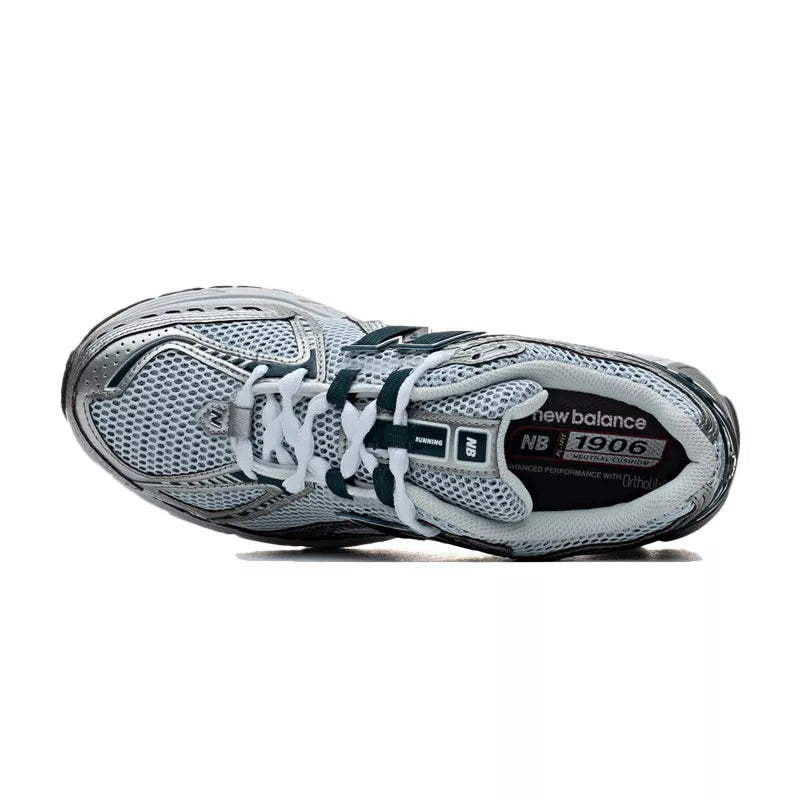 Baskets U1906 - Argent, Bleu, Noir