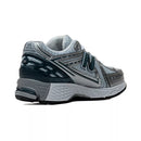 Baskets U1906 - Argent, Bleu, Noir