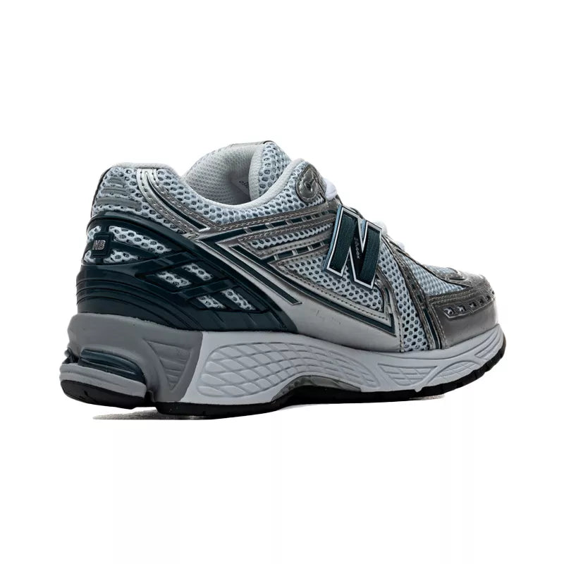 Baskets U1906 - Argent, Bleu, Noir