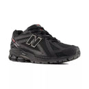 Baskets New Balance U1906 - Noir, Argent, Rouge