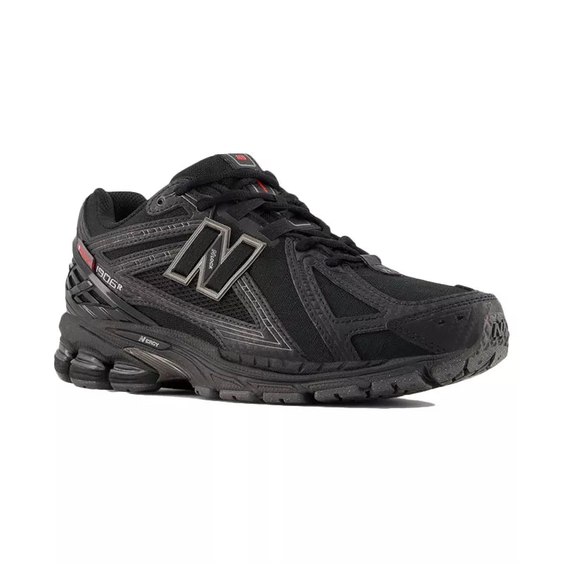 Baskets New Balance U1906 - Noir, Argent, Rouge