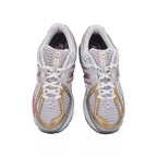 U1906 Sneakers - White, Silver, Gold