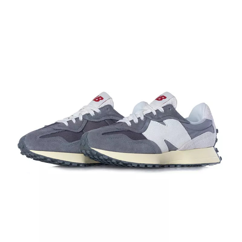 U327 Trainers - Grey and White
