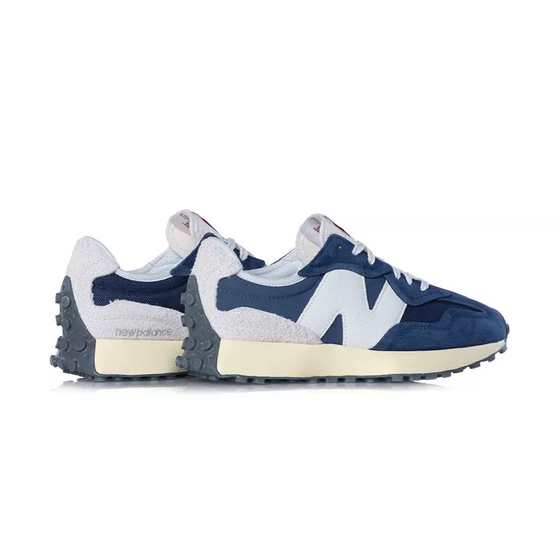Zapatillas U327 - Azul Marino Blanco
