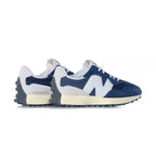 Zapatillas U327 - Azul Marino Blanco