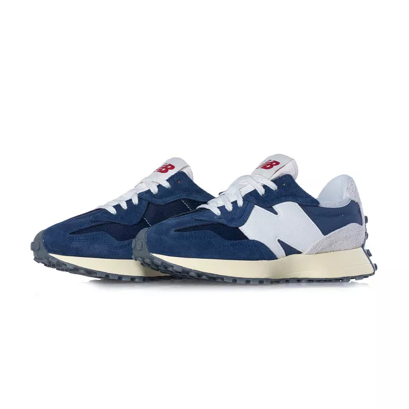 Zapatillas U327 - Azul Marino Blanco