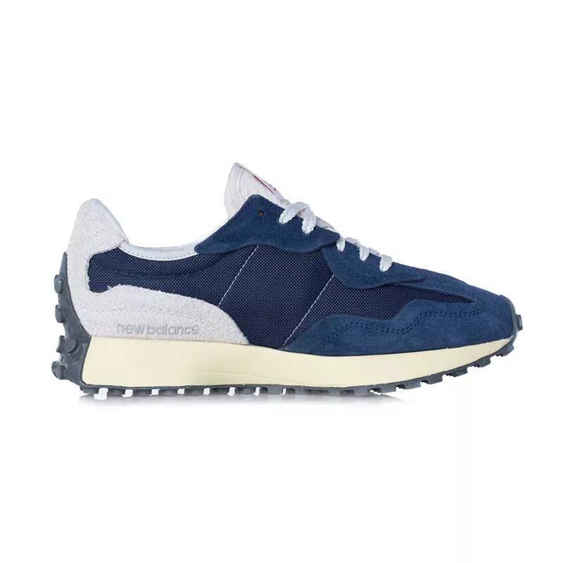 Zapatillas U327 - Azul Marino Blanco