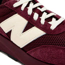 U370 Sneakers - Burgundy/Beige/Gum