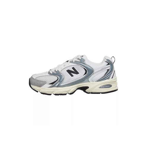 Baskets New Balance U530 - Blanc, Argent, Noir