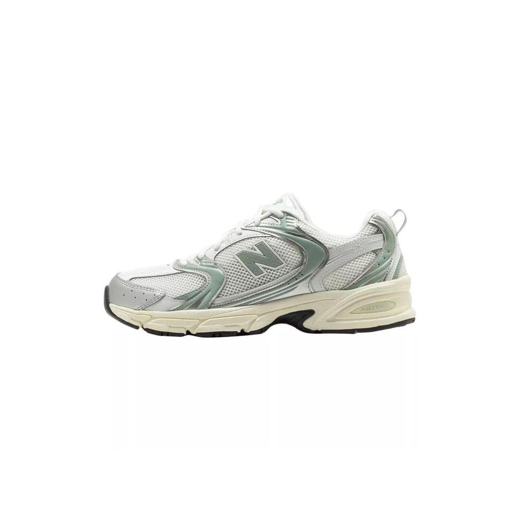 Zapatillas New Balance U530 - Blanco/Plata/Verde