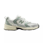 Zapatillas New Balance U530 - Blanco/Plata/Verde