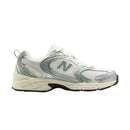 Baskets New Balance U530 - Blanc/Argent/Vert