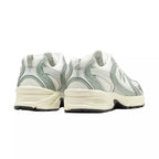 Zapatillas New Balance U530 - Blanco/Plata/Verde