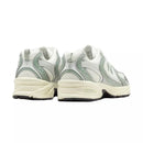 Baskets New Balance U530 - Blanc/Argent/Vert