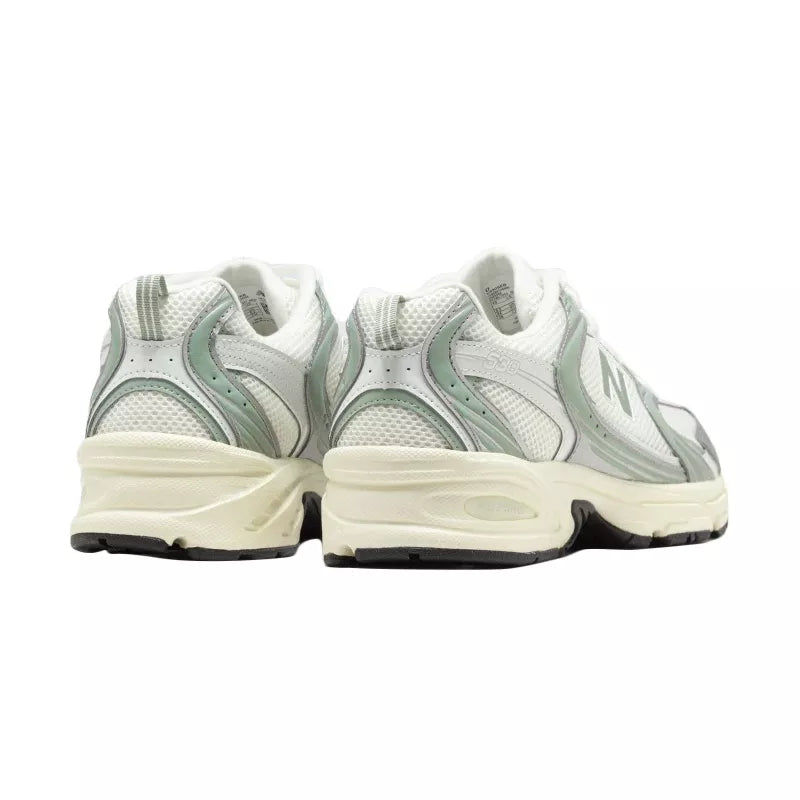 Baskets New Balance U530 - Blanc/Argent/Vert