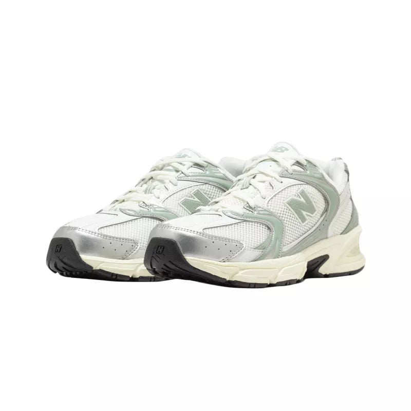 Zapatillas New Balance U530 - Blanco/Plata/Verde