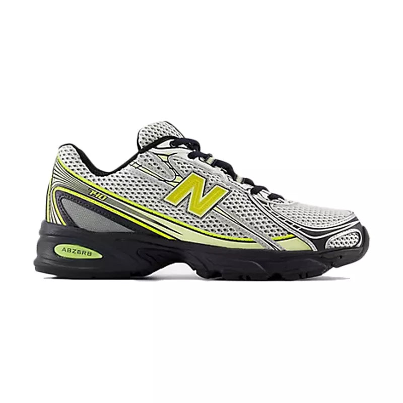 U740 Sneakers - Grey/Yellow/Black
