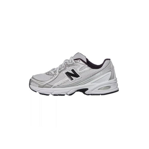 Baskets New Balance U740 - Blanc/Argent/Noir