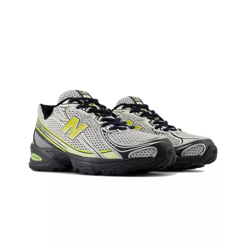 U740 Sneakers - Grey/Yellow/Black
