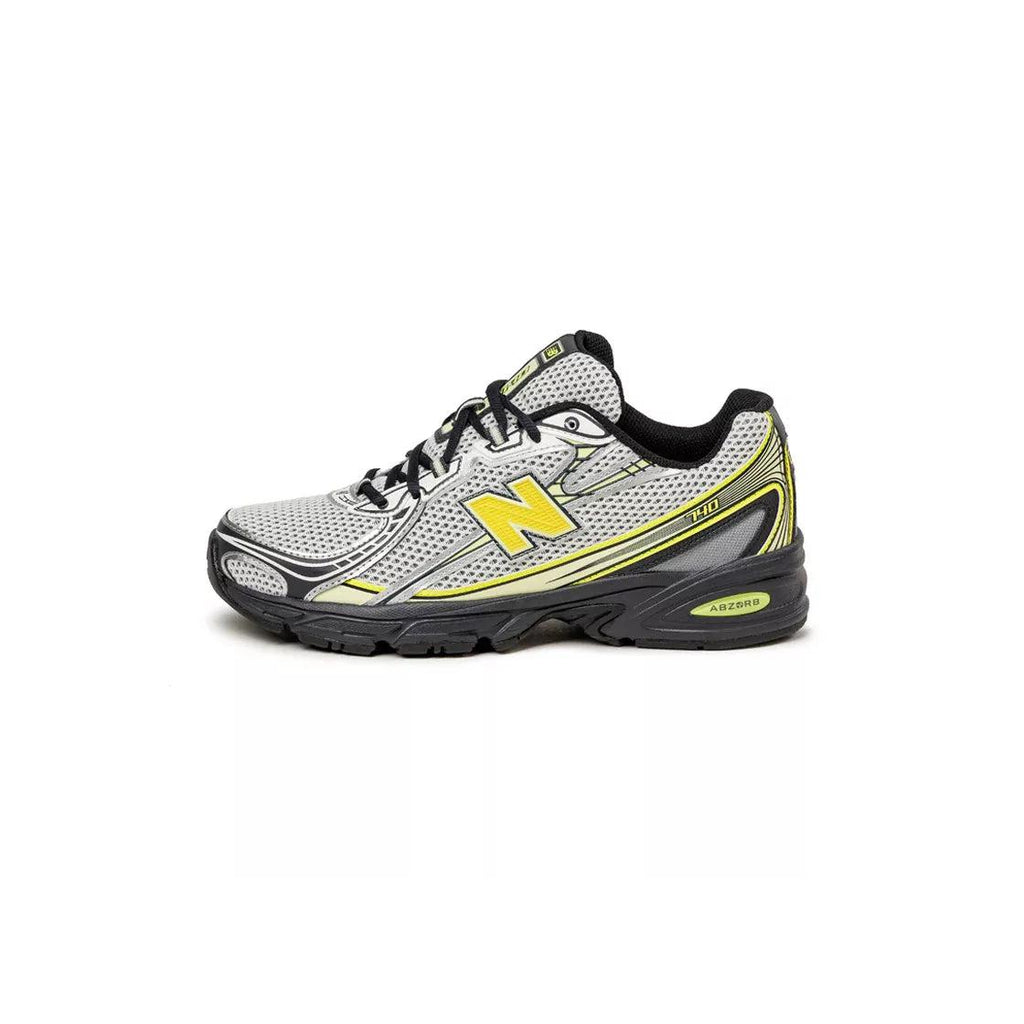 U740 Sneakers - Grey/Yellow/Black