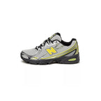 U740 Sneakers - Grey/Yellow/Black