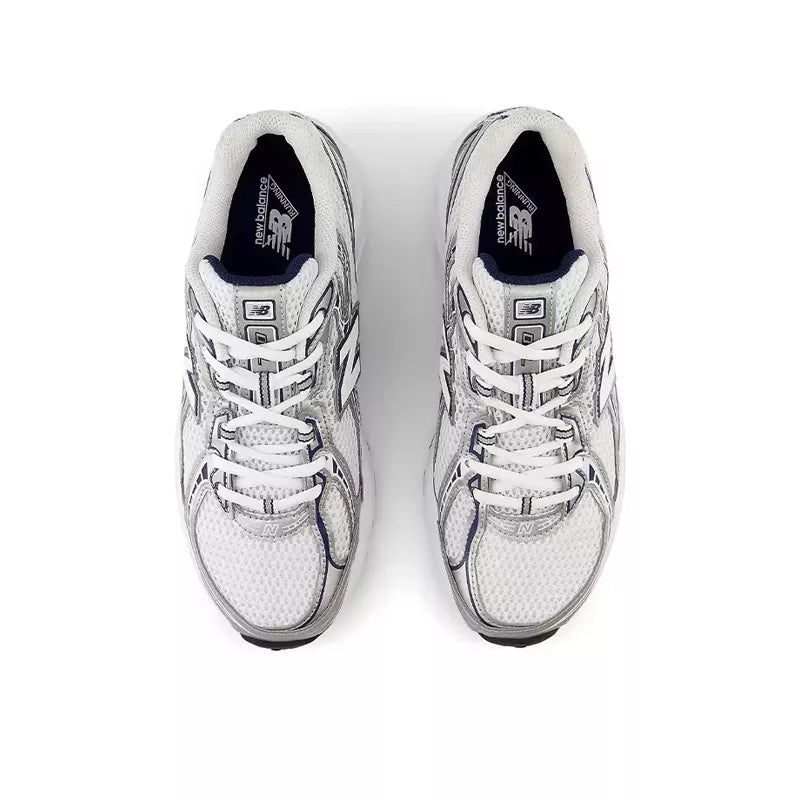 Zapatillas U740 - Blanco, Gris, Azul Marino
